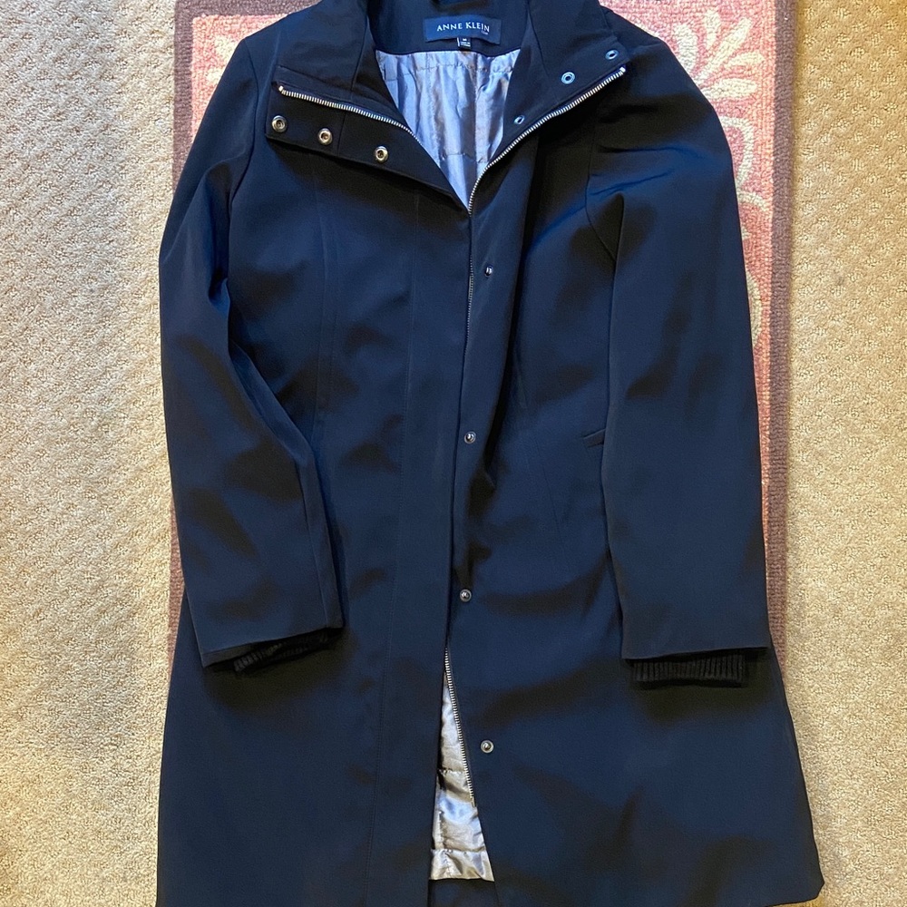 Anne Klein Women's Black Coat